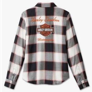 Harley Davidson Flannel Shirt
